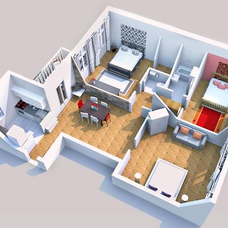 Spacious Vienna Central Station Residence Bagian luar foto